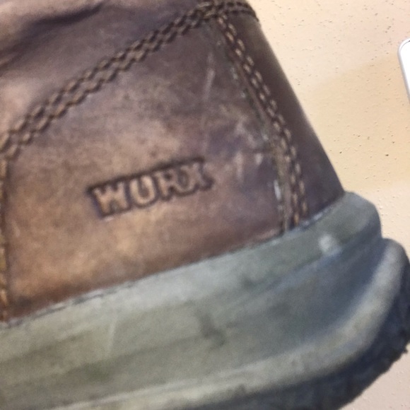 Men’s Work Boots (BRAND) is WORK - Picture 3 of 5